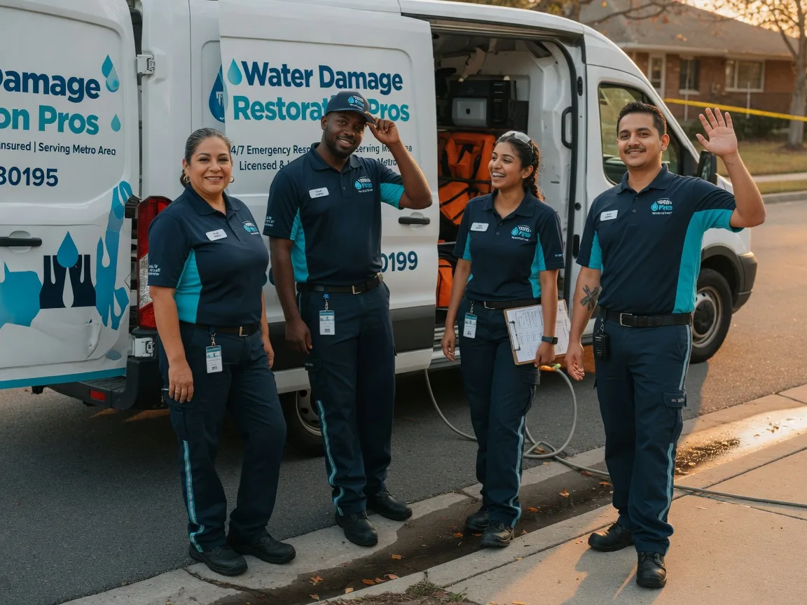Water Damage Restoration company in Galveston, TX