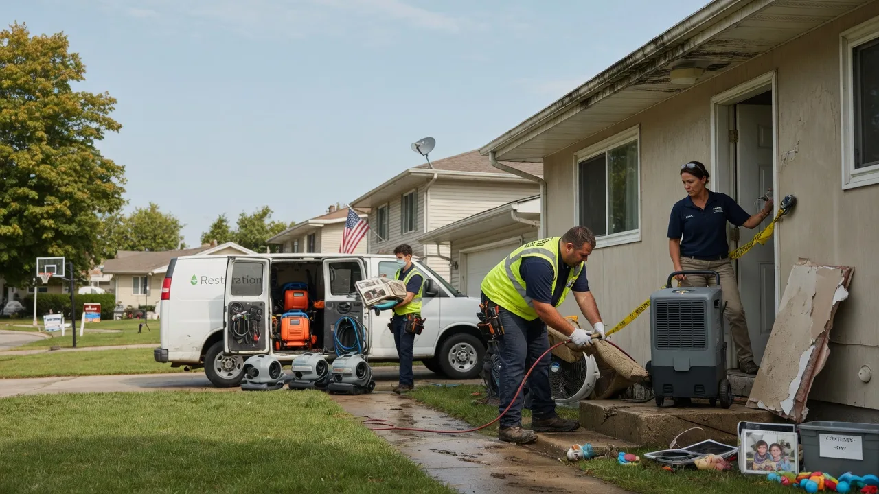 Water Damage Restoration in Galveston, TX near me
